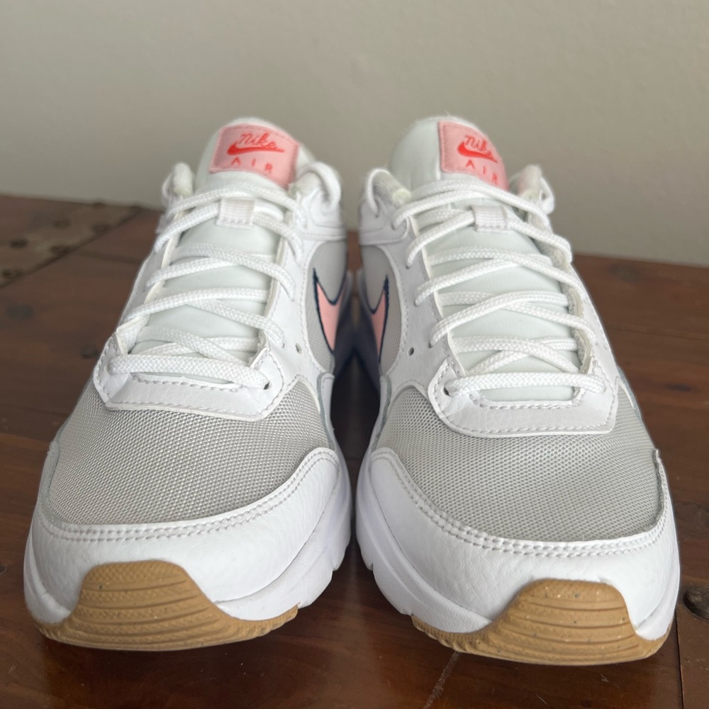 Nike White and Pink SC SE